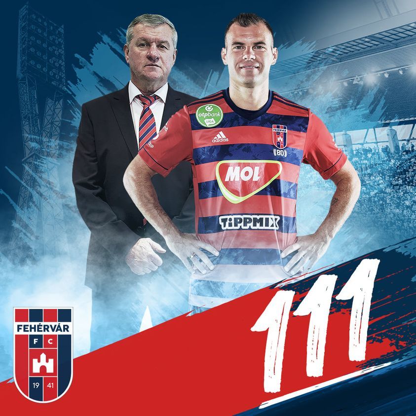 Labdarúgás - Szabó József és Nikolics Nemanja a Vidi két bajnoki gólrekordere